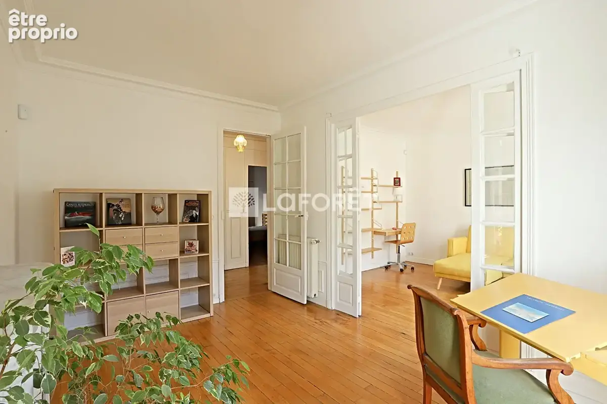 Appartement Paris 3 pièces de 56,5 m2 - photo 7