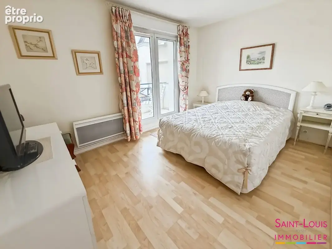 Appartement familial Poissy 4 pièces avec balcon/terrasse au calme - photo 9