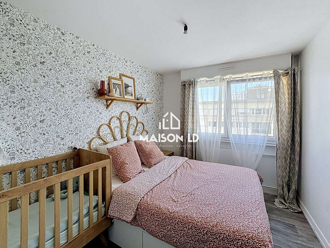Appartement à HEROUVILLE-SAINT-CLAIR