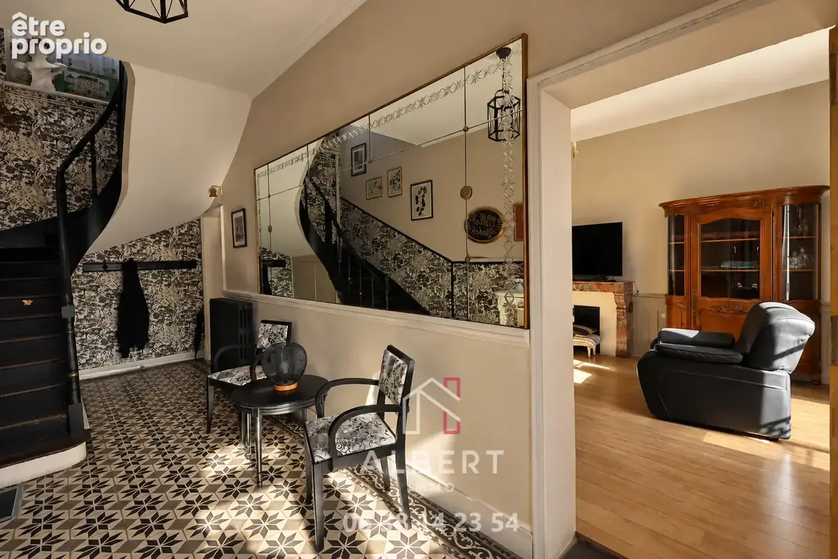 Propriété de caractère proche de Saumur - 5 chambres et plus, dépendances, piscine et jardin arboré - photo 5