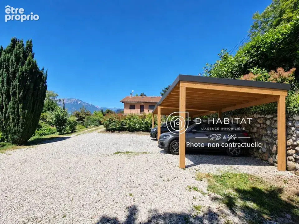 Maison ind 5 chambres terrain 1200 m2  - parking - garage possible - calme - vue panoramique montagne - photo 24