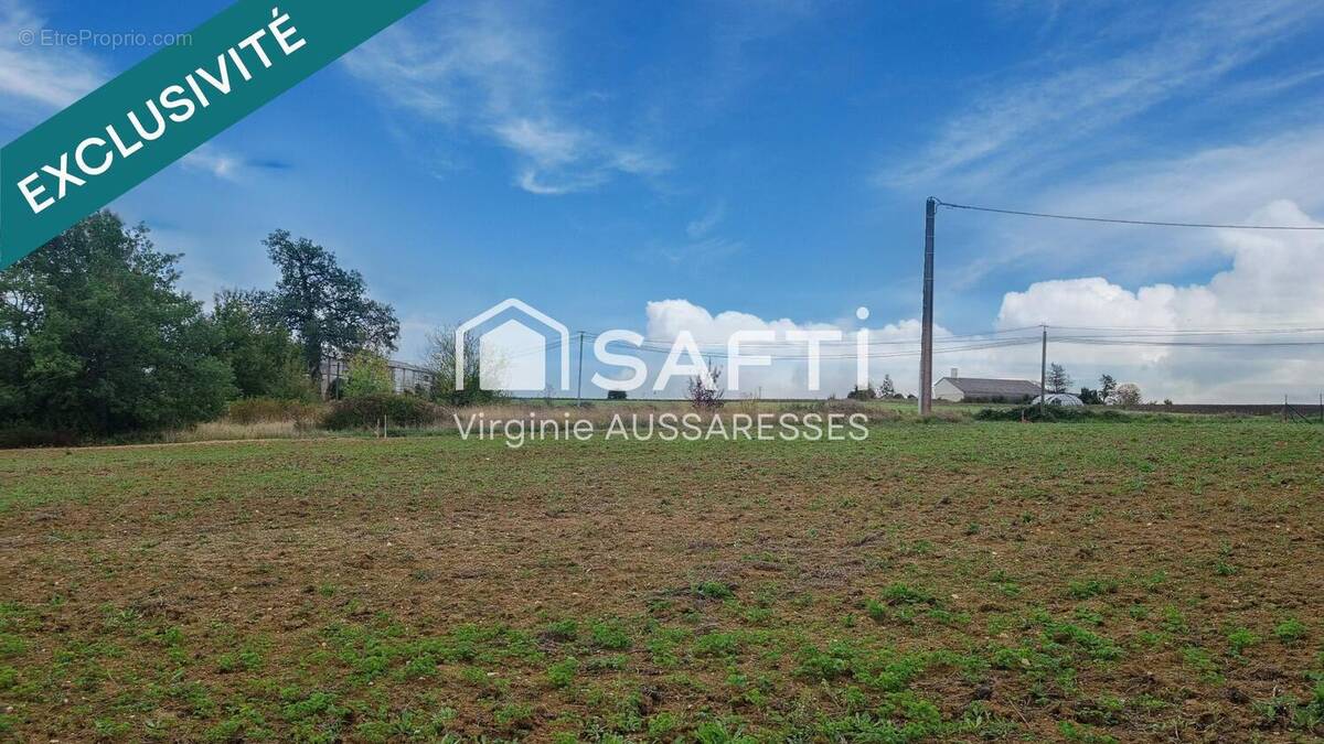 Photo 1 - Terrain à SAINT-CLAR