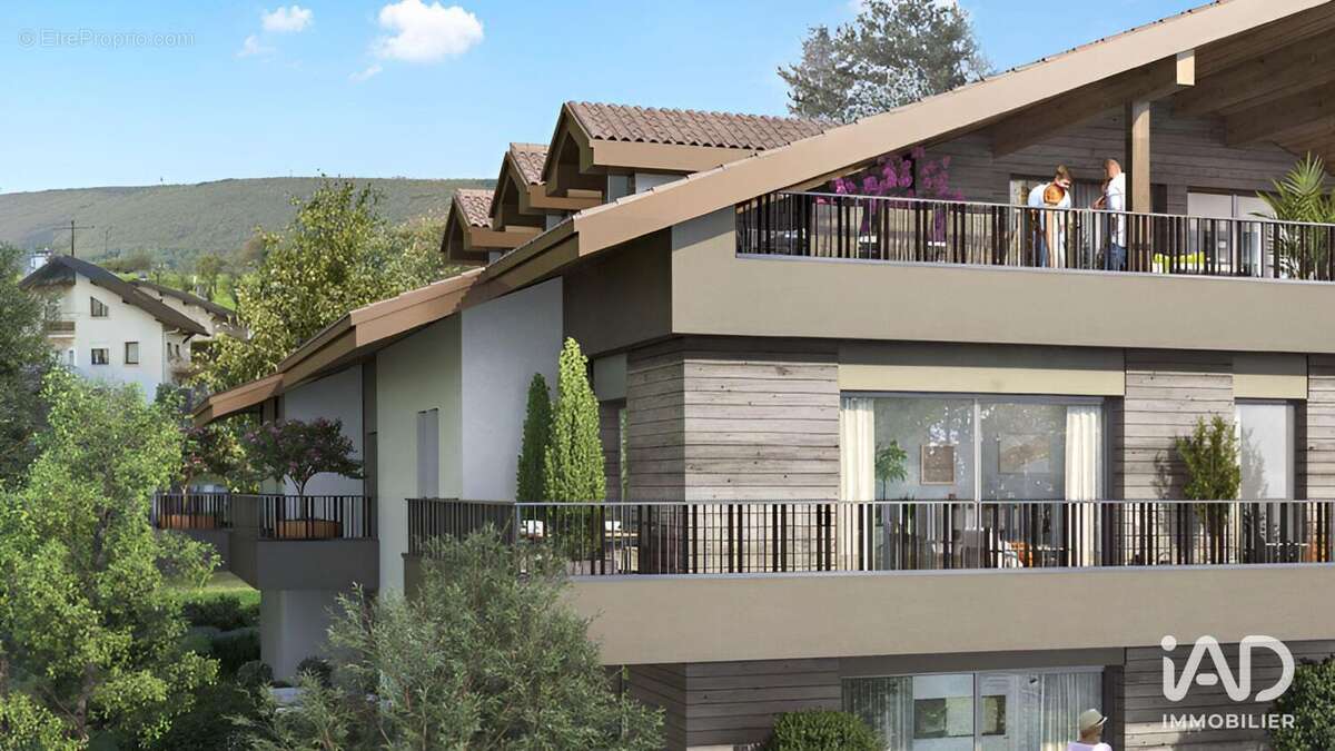 Appartement 120 m² à Reignier  - photo 9