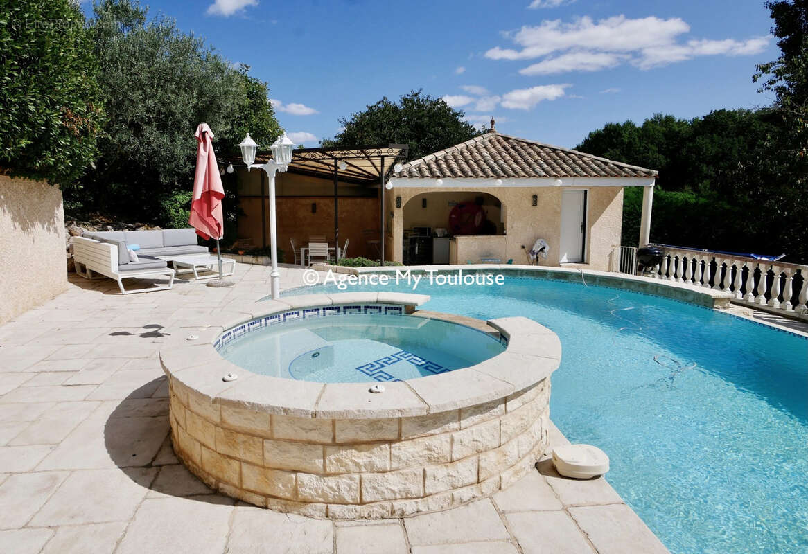 Montastruc-la-Conseillère, maison de charme T4/5 de 141m2 sur une vaste parcelle - photo 24