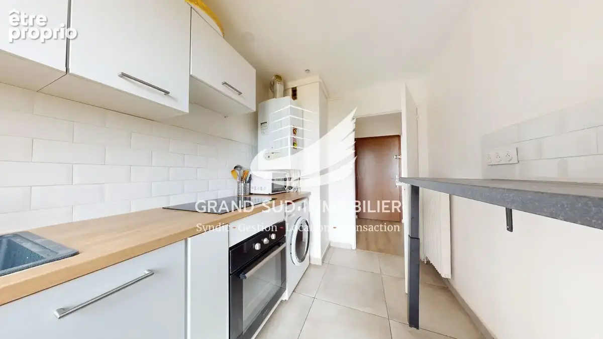 Charmant t2 entierement rénové avec balcon, parking et cave à rangueil - photo 4