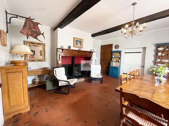 Rez de chaussee - Sejour - Maison à BETOUS