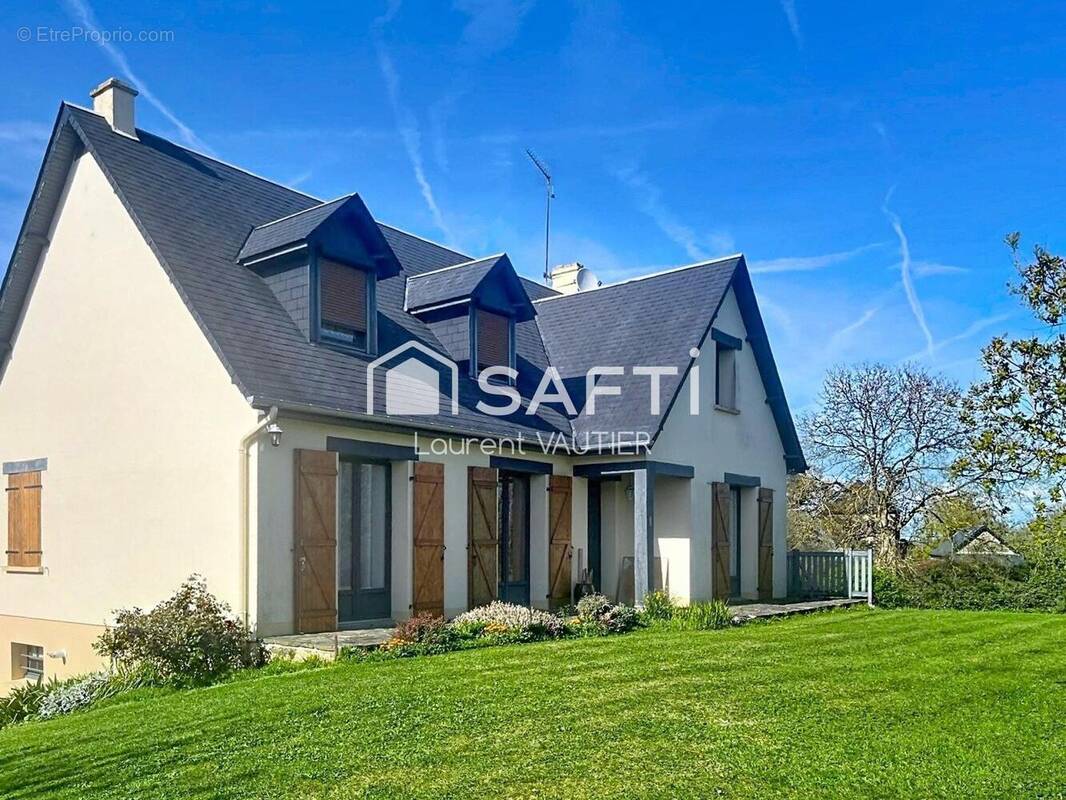 Photo 1 - Maison à QUETTREVILLE-SUR-SIENNE