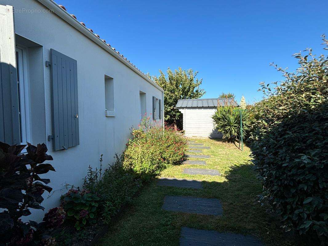 Maison à SAINT-PIERRE-D'OLERON