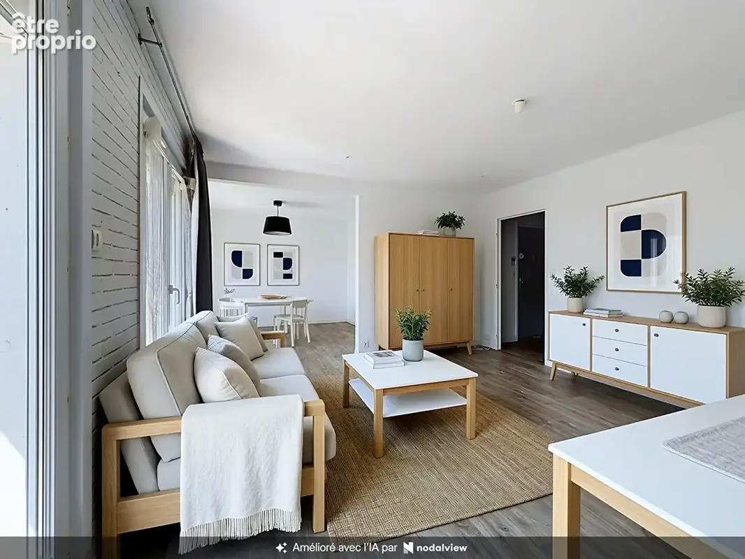 A VENDRE Appartement de type 4 BREST quartier Saint Marc-Gelmeur - photo 3
