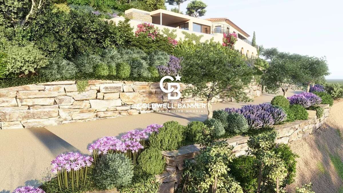 Terrain à RAYOL-CANADEL-SUR-MER