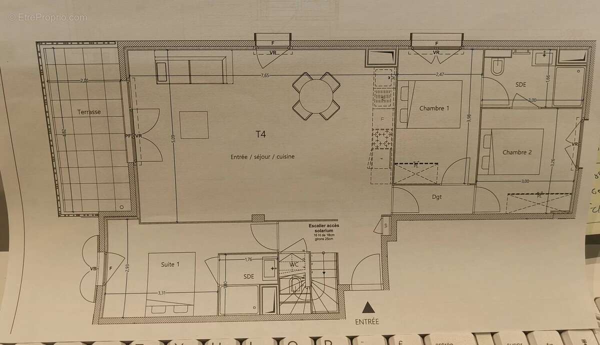 Appartement à ANTIBES