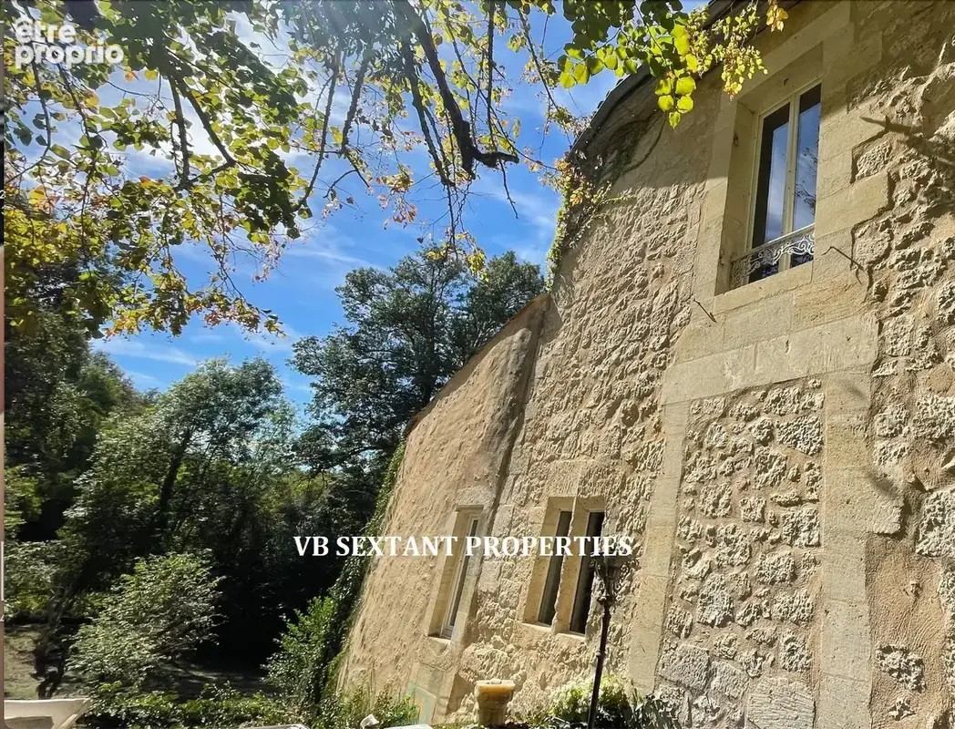 Entre -Deux- Mers, Propriété de charme et de caractère avec demeure authentique, moulin et dépendances . - photo 7