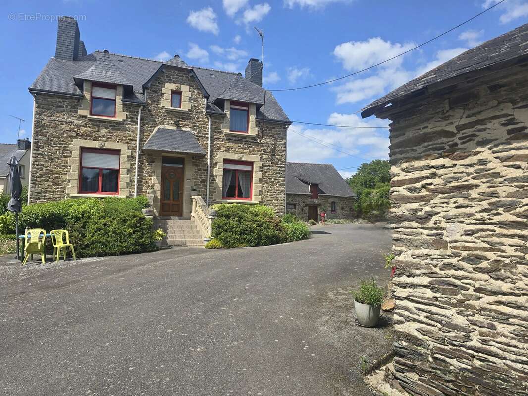 Maison à PLEMET
