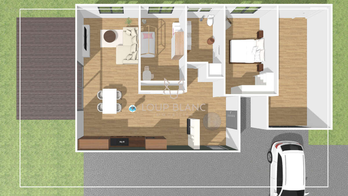 Maison à SERMAMAGNY