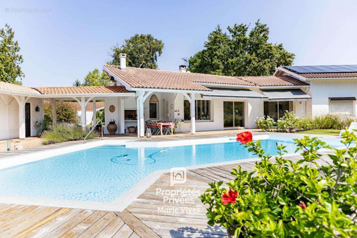 Soorts-hossegor - villa confidentielle avec piscine - photo 2