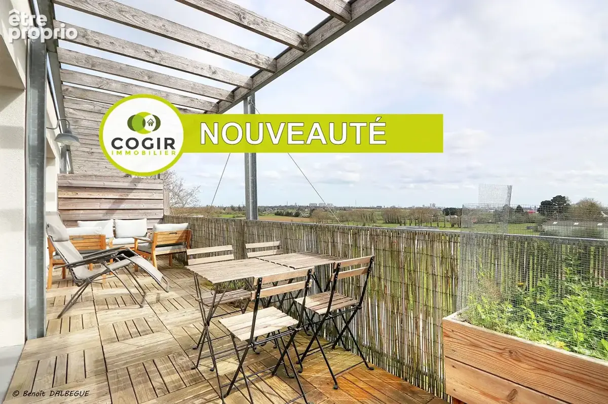 Appartement 4 pièces 80m² - VEZIN LE COQUET 35132 - photo 1