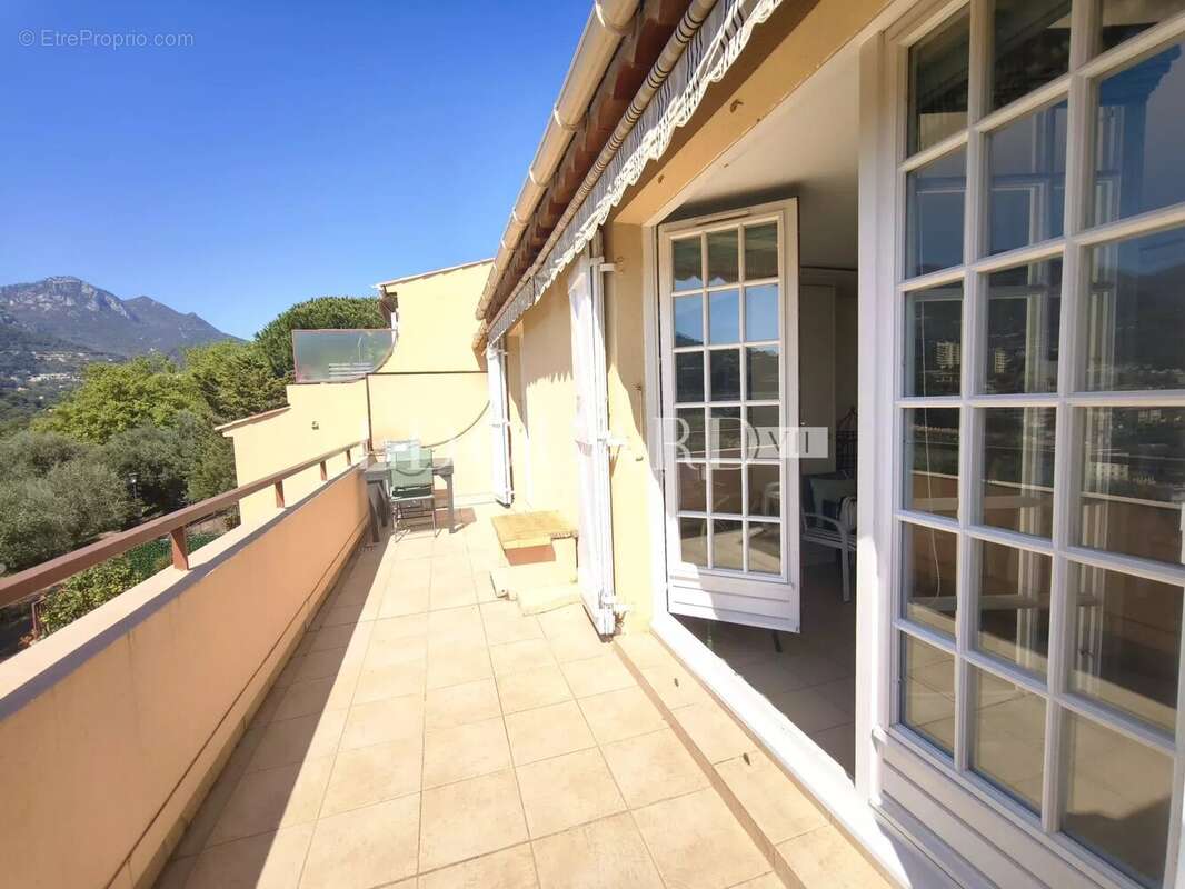 Appartement à MENTON