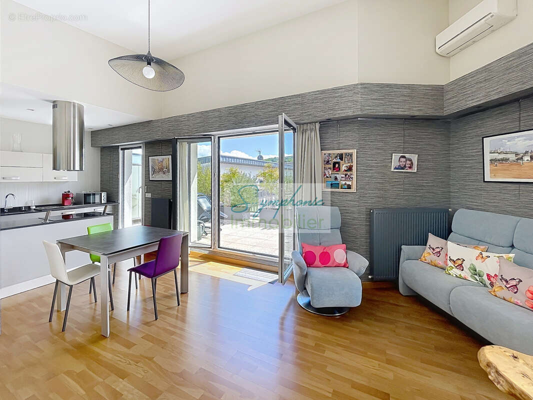 Appartement à CHAMBERY