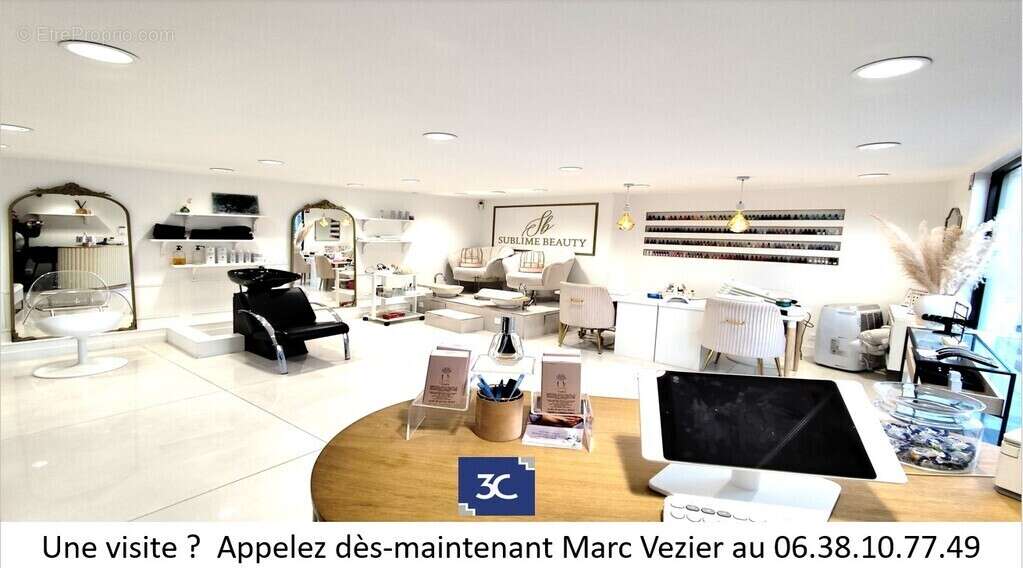 Commerce à VERSAILLES