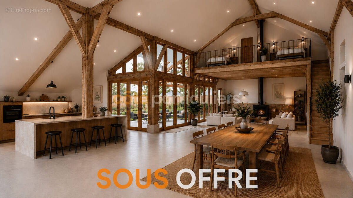 Maison à NIEUL-LE-DOLENT
