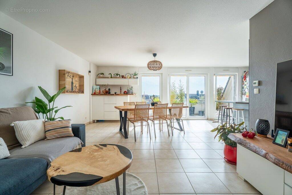 Appartement à LA WANTZENAU