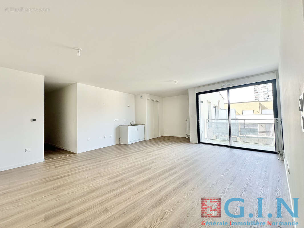Appartement à SOTTEVILLE-LES-ROUEN