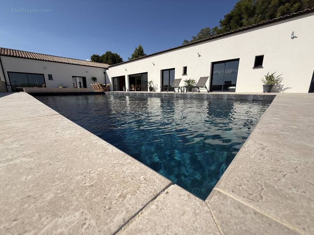 Photo 1 - Maison à MAGALAS
