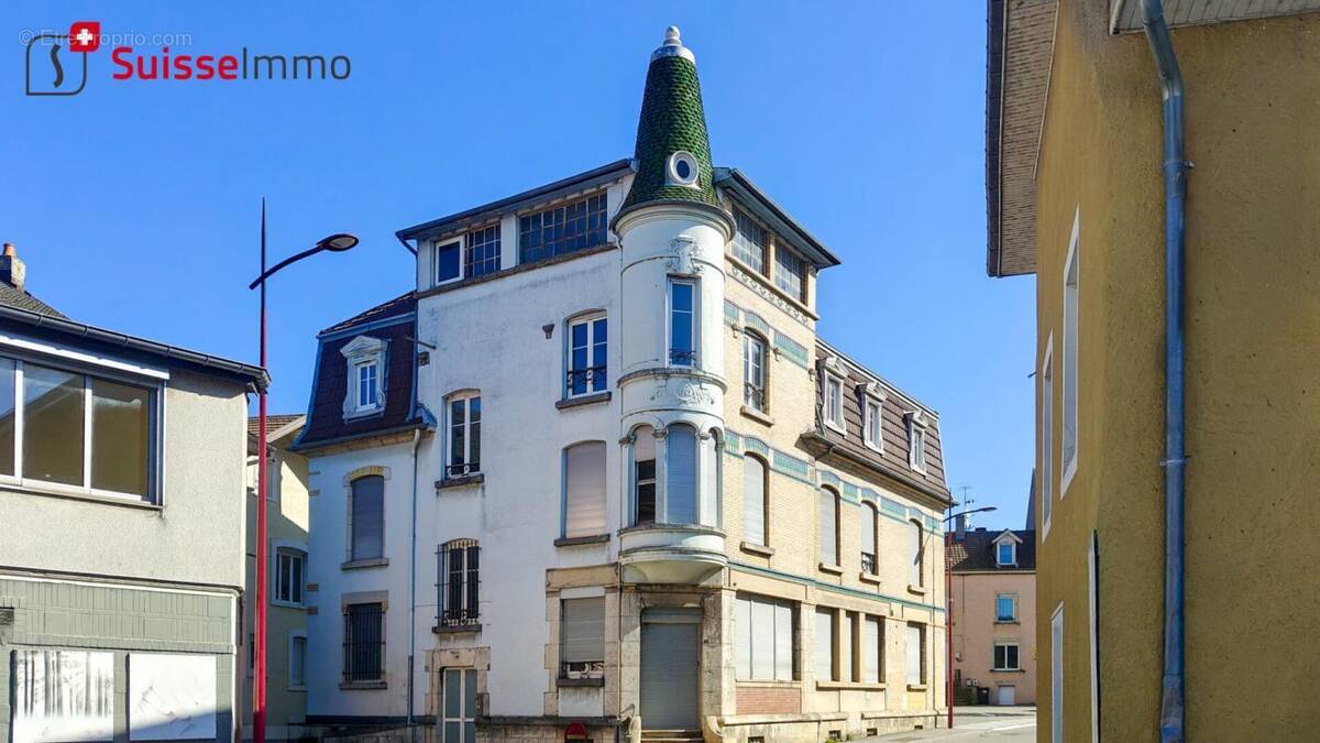 Appartement à L'ISLE-SUR-LE-DOUBS