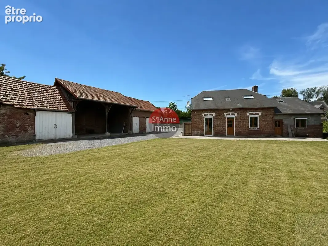 Maison à LIANCOURT-FOSSE