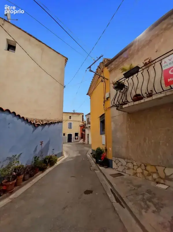 Vente maison de village à Marseillan avec garage, patio et beau potentiel d'aménagement - photo 16