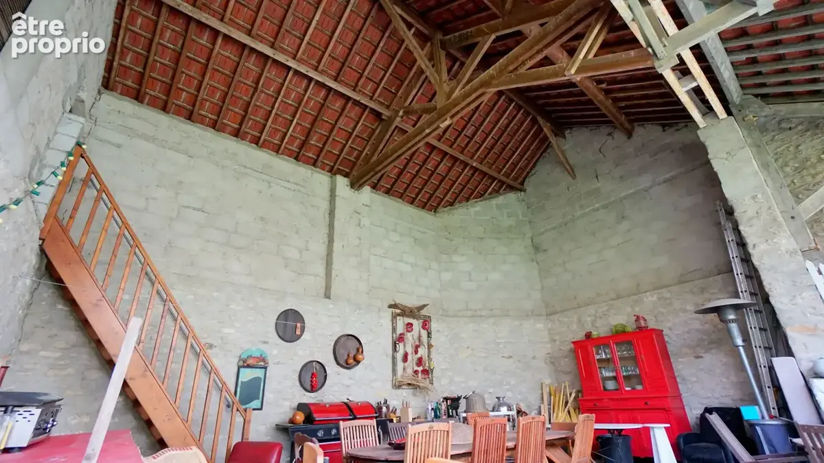 Grange à aménager - Flins-Sur-Seine 152 m2 - photo 4