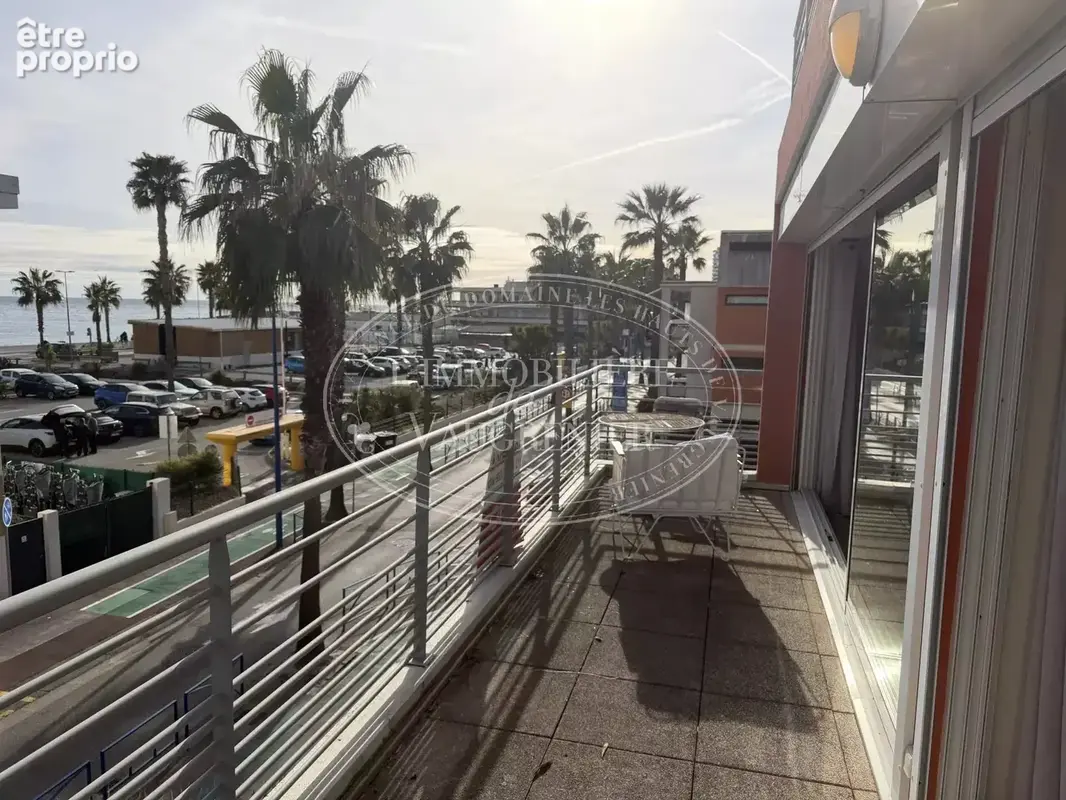 Vente villeneuve-loubet plage appartement 2 pièces 375 000.-€ - photo 2