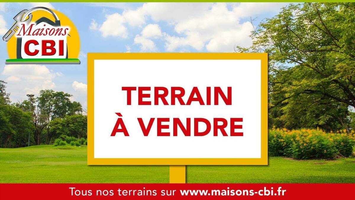 Terrain à SAINT-ARMEL