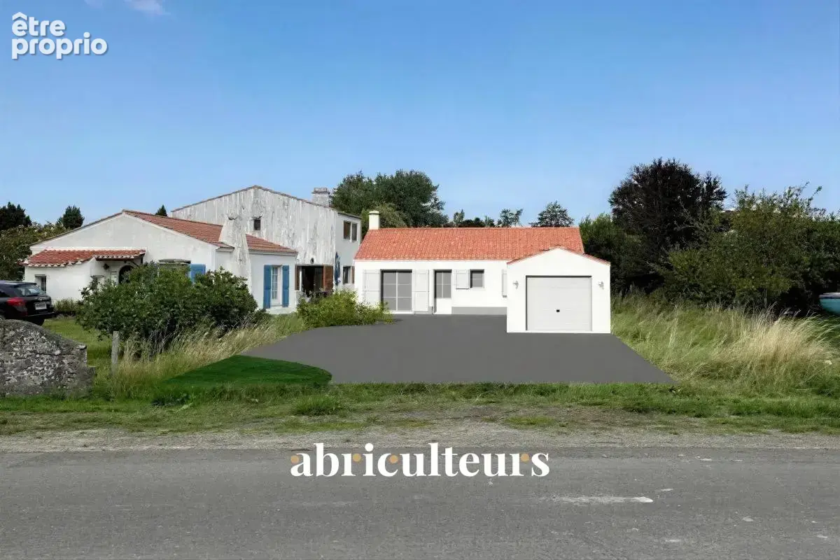 Terrain constructible à proximité des plages et des commerces en vente  à Noirmoutier (85680) - photo 2