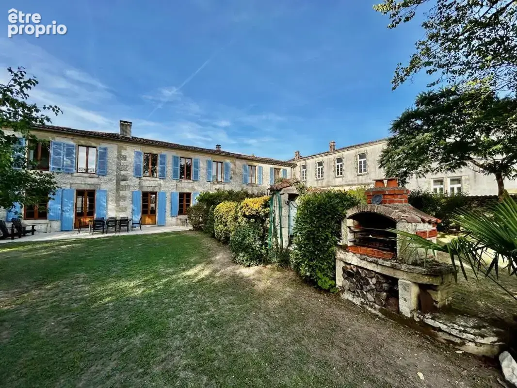 Maison en pierre, 5 chambres, annexe, jardin et piscine - photo 21