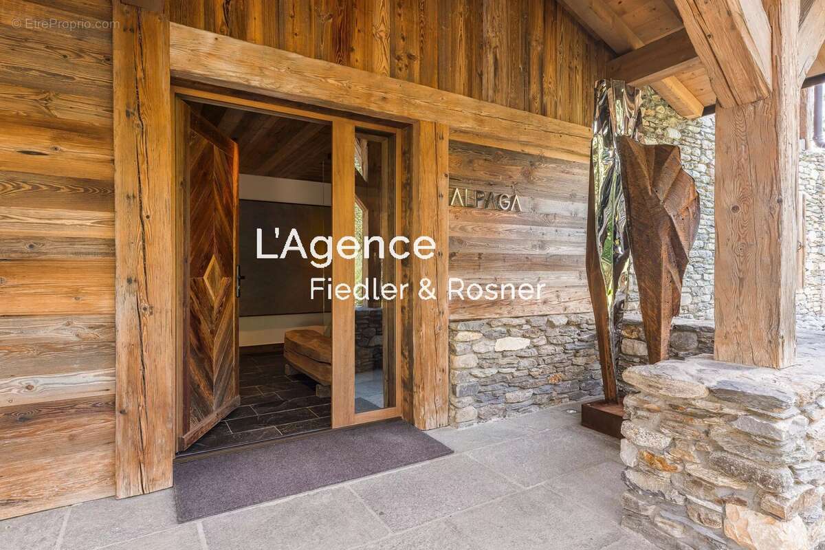 Ref 777 : megeve - chalet sur-mesure - finitions & decoration rare à megève - photo 35