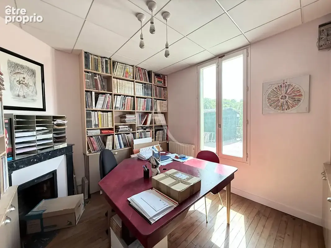 À vendre - Chelles : maison de caractère où l'ancien rencontre le contemporain - photo 5
