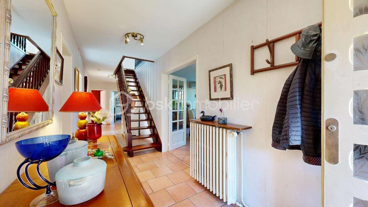 Havre de paix : grande maison familiale et son magnifique jardin - photo 6