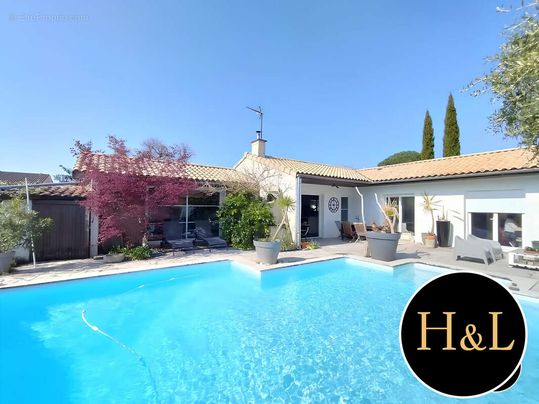 Maison à LE HAILLAN