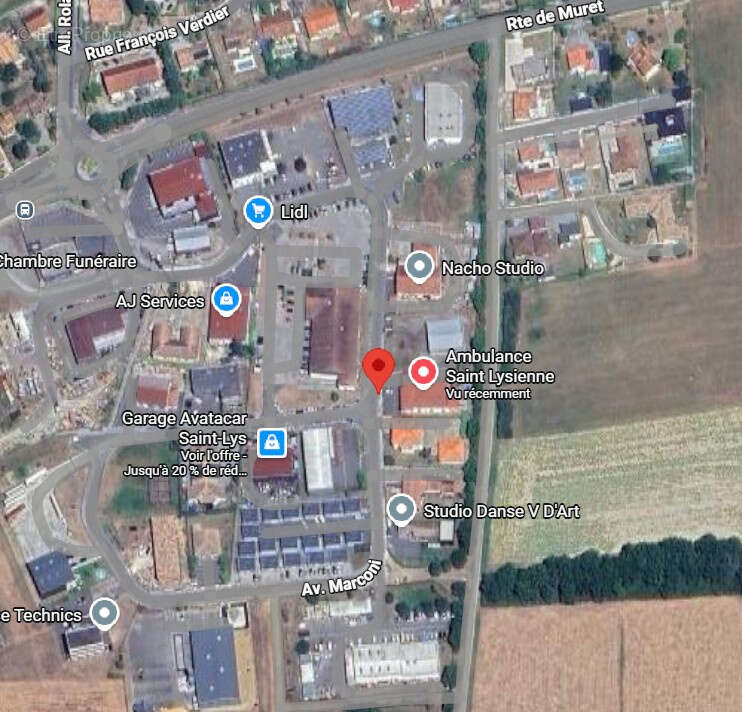 Commerce à SAINT-LYS