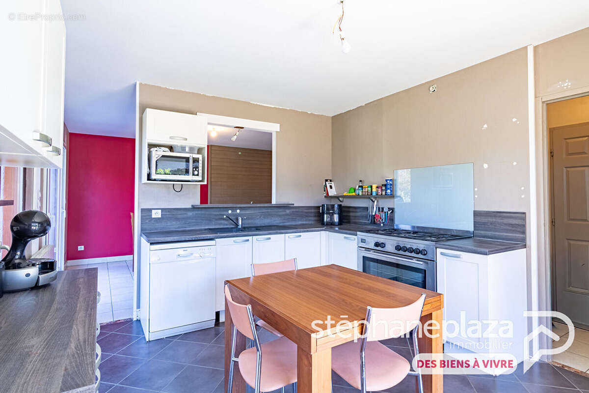 Maison à TREFFORT-CUISIAT