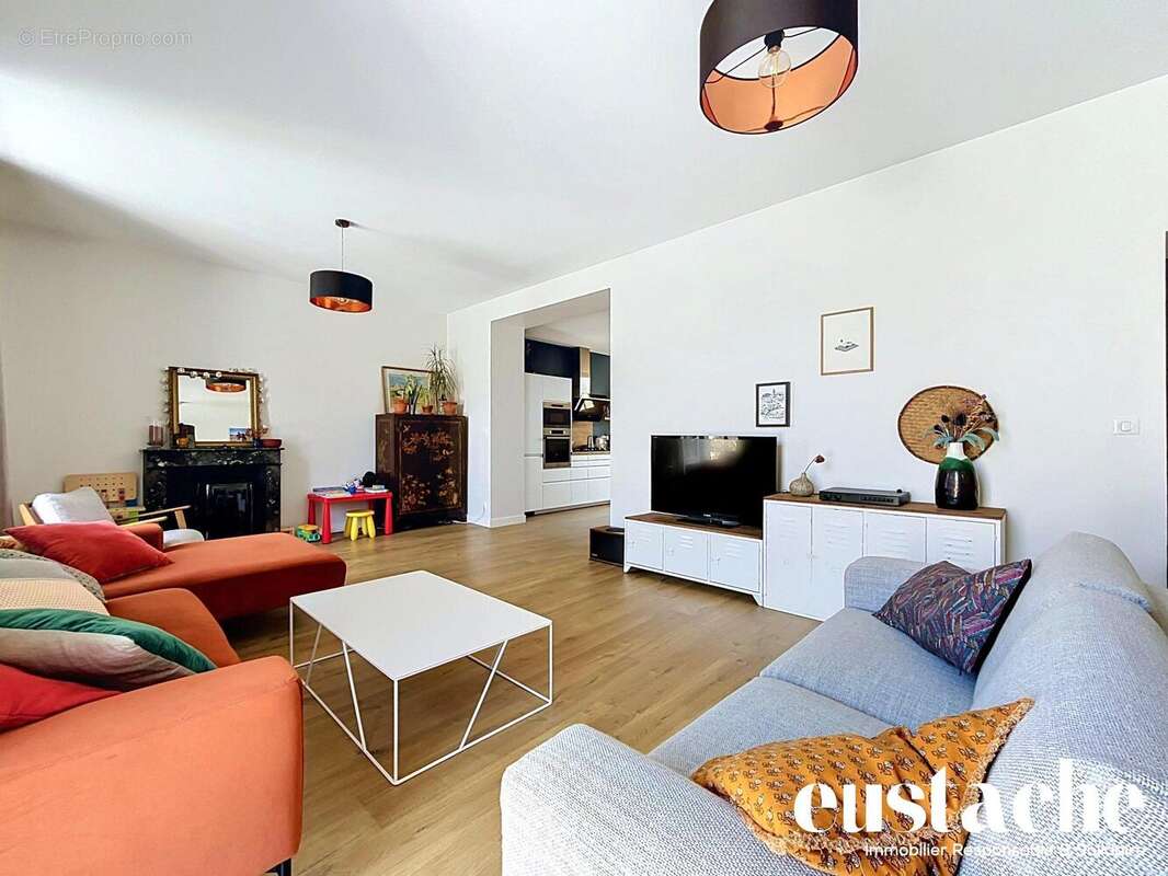 Appartement 114 m² à Nantes  - photo 3