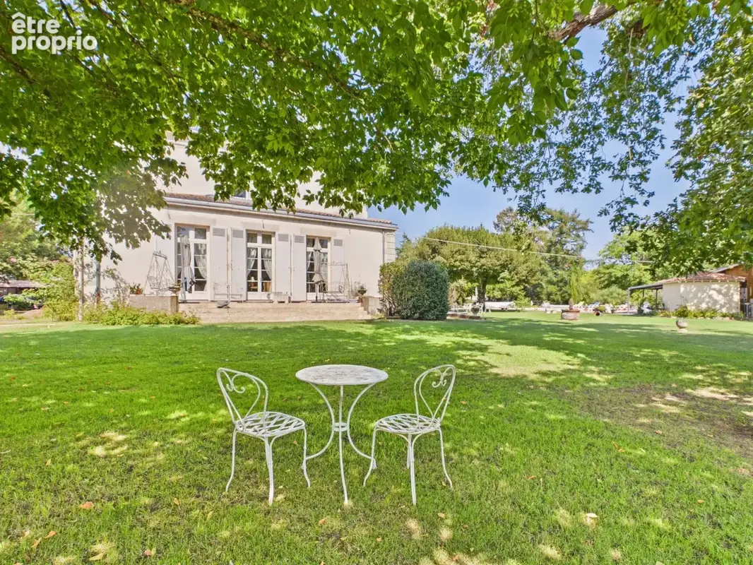 EXCLUSIF - Domaine d’Exception au Cœur des Landes de Gascogne - photo 4