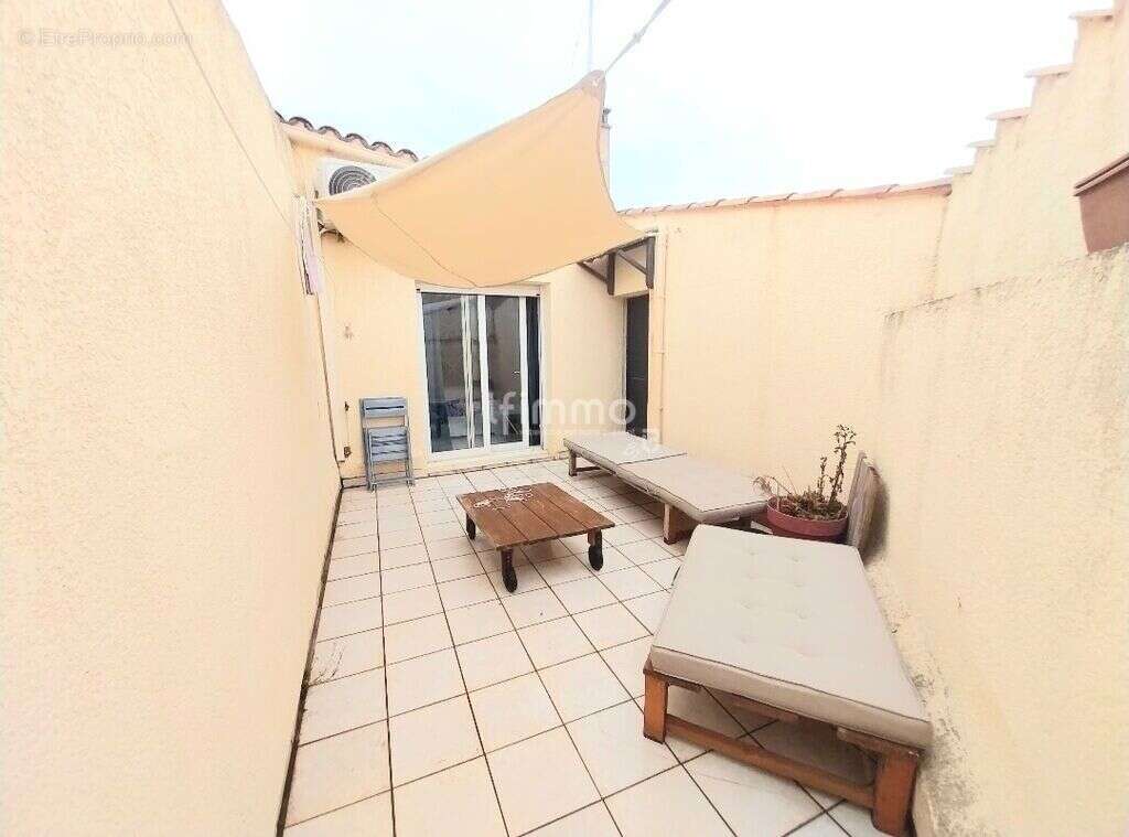Appartement à GRUISSAN