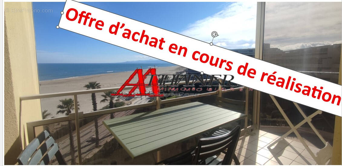 Appartement à CANET-EN-ROUSSILLON