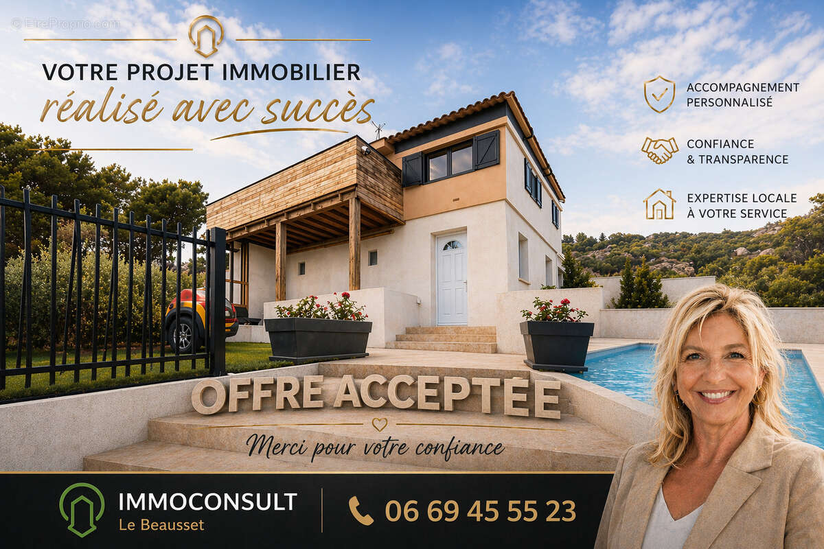 Maison à LE CASTELLET