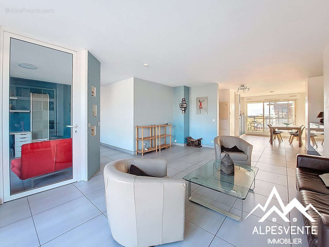 Vente-T4-Annemasse-Terrasse-vue-Alpesvente (15) - Appartement à ANNEMASSE