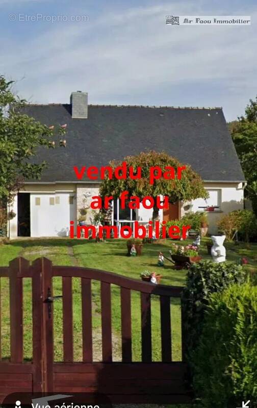 Maison à LE FAOU