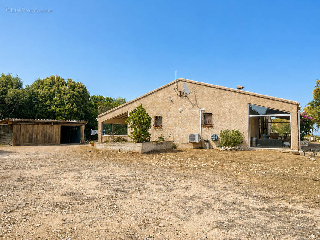 Propriété avec dépendance sur grand terrain constructible à 5 min de la plage de Bonifacio - photo 48