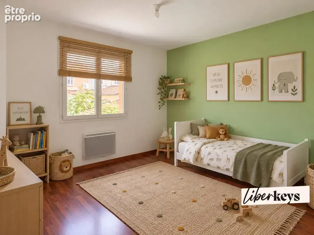 Caluire-et-Cuire – Vernay  Maison de ville 93 m² – 3 chambres – jardin - 1 box & 1 place de stationnement - photo 8